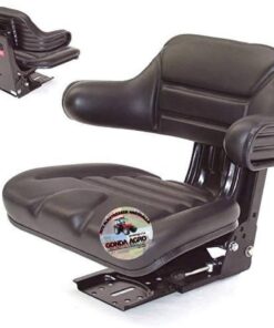 Univerzális oldaltámaszos ülés ' John Deere ' típusú FEKETE