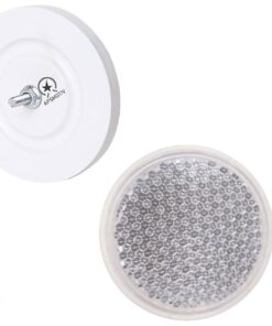 Prizma fehér kör csavaros