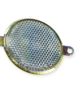 Prizma fehér kör fém