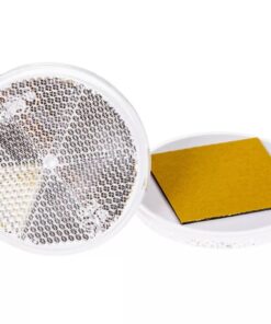 Prizma fehér kör öntapadós