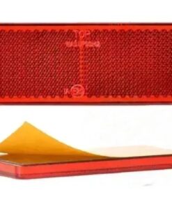 Prizma piros téglalap öntapadós