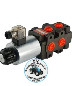 Mágnesszelep - útváltó szelep 90l/p TUR-5 homlokrakodóhoz is