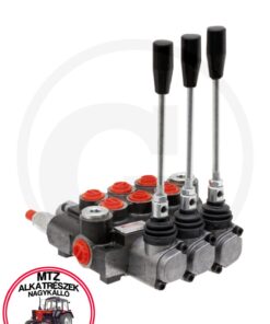 3 Karos vezérlőtömb - hidraulika elosztó 40L/p GranitParts