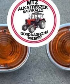 Egyesített hátsó lámpa - utánfutó lámpa