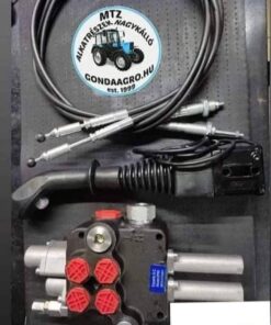 Joystickos hidraulika elosztó szett úszóállással - TUR-5 homlokrakodóhoz is