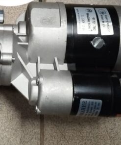 Jumz DT75 T-40 T-150 indítómotor átalakító szett benzinesről elektromosra GYÁRI Original