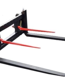 Raklapvilla szett bálatüskével homlokrakodóra