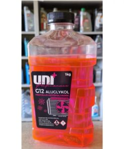 UNI+ alufagyálló koncentrátum PERFORMANCE G12  (PINK) 1 KG