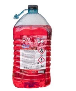 JP ALU Fagyálló koncentrátum G12 5KG -72° C PIROS