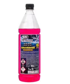 JP ALU Fagyálló koncentrátum G12 1KG -72°C PIROS