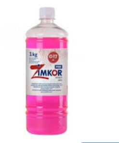 ZIMKOR Fagyálló koncentrátum G12+ PRO 1 KG -72°C PIROS