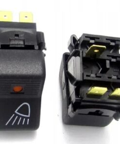 MTZ Billenőkapcsoló munkalámpa visszajelzős