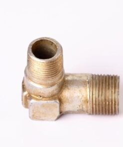 MTZ Áteresztő derékszög