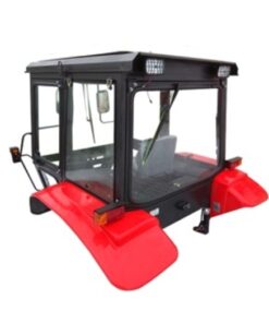 Vezetőfülke - Karosszéria